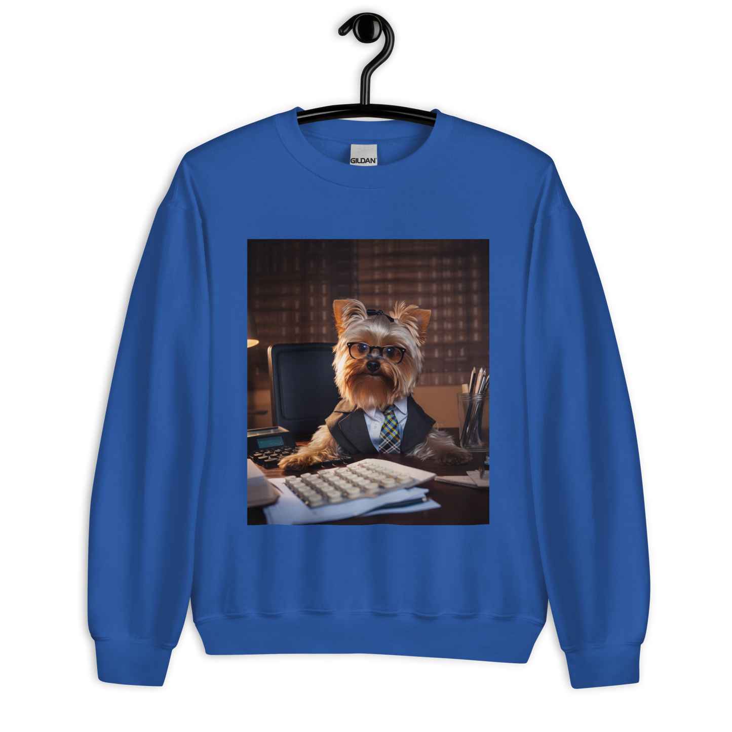 Yorkshire Terrier Accountant Unisex Sweatshirt