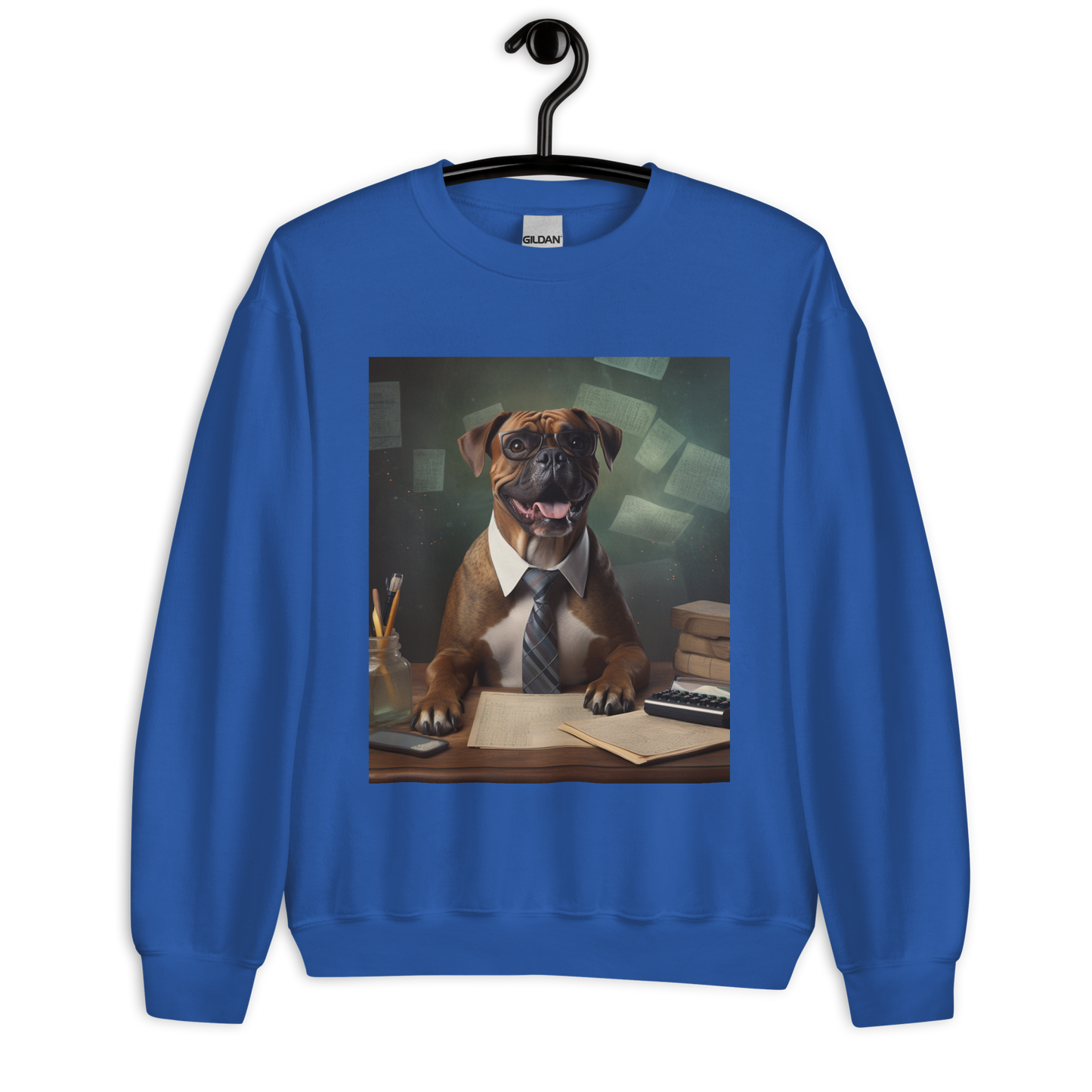 Boxer Accountant Unisex Sweatshirt