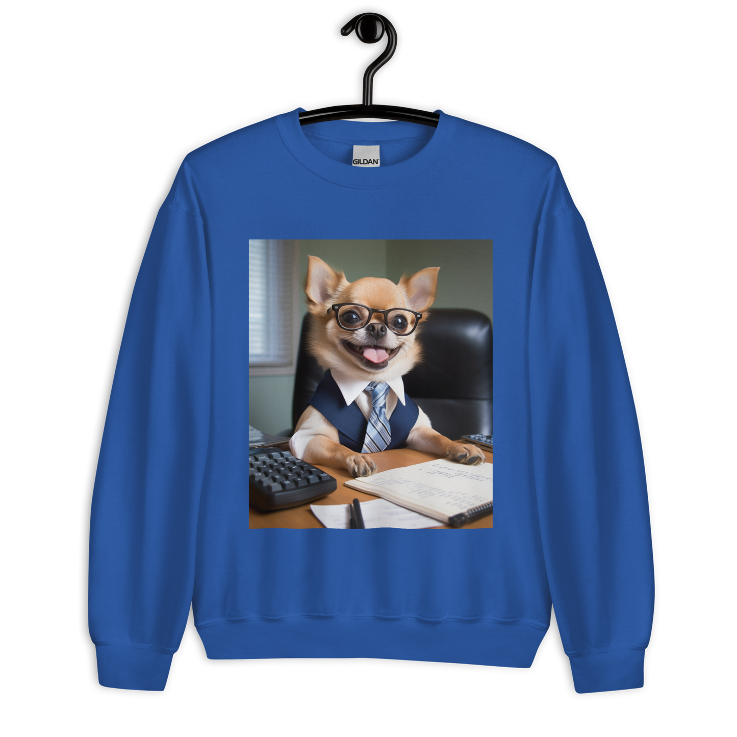 Chihuahua Accountant Unisex Sweatshirt