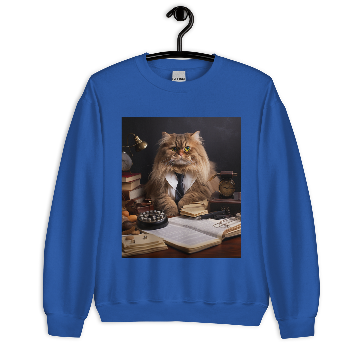 Maine Coon Accountant Unisex Sweatshirt