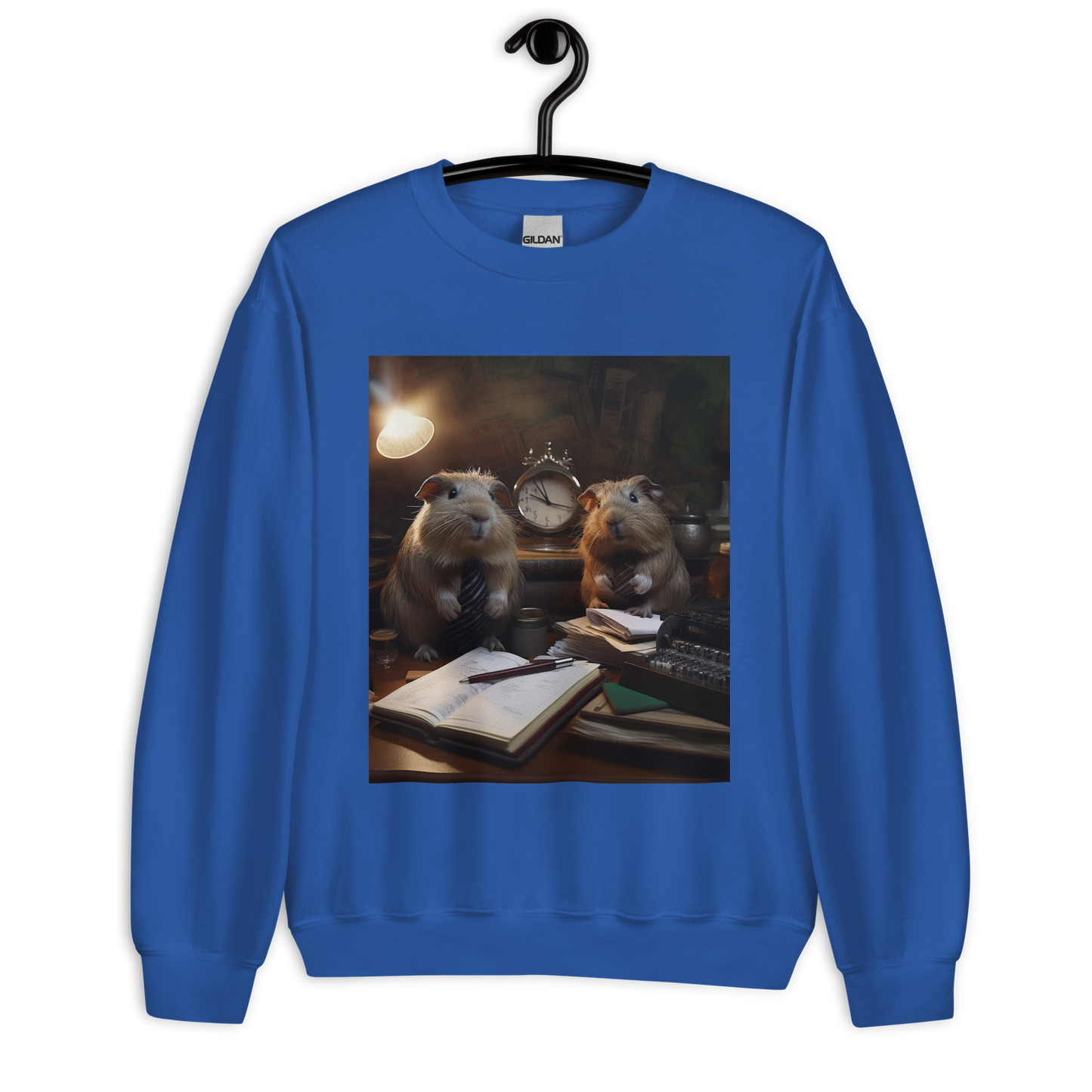 Guinea Pigs Accountant Unisex Sweatshirt