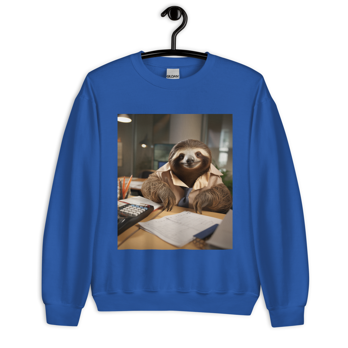 Sloth Accountant Unisex Sweatshirt