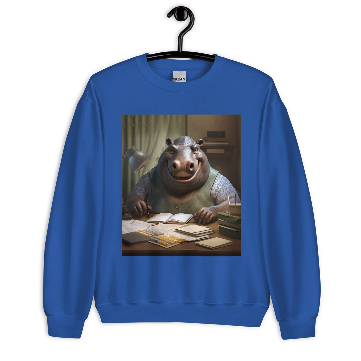 Hippo Accountant Unisex Sweatshirt