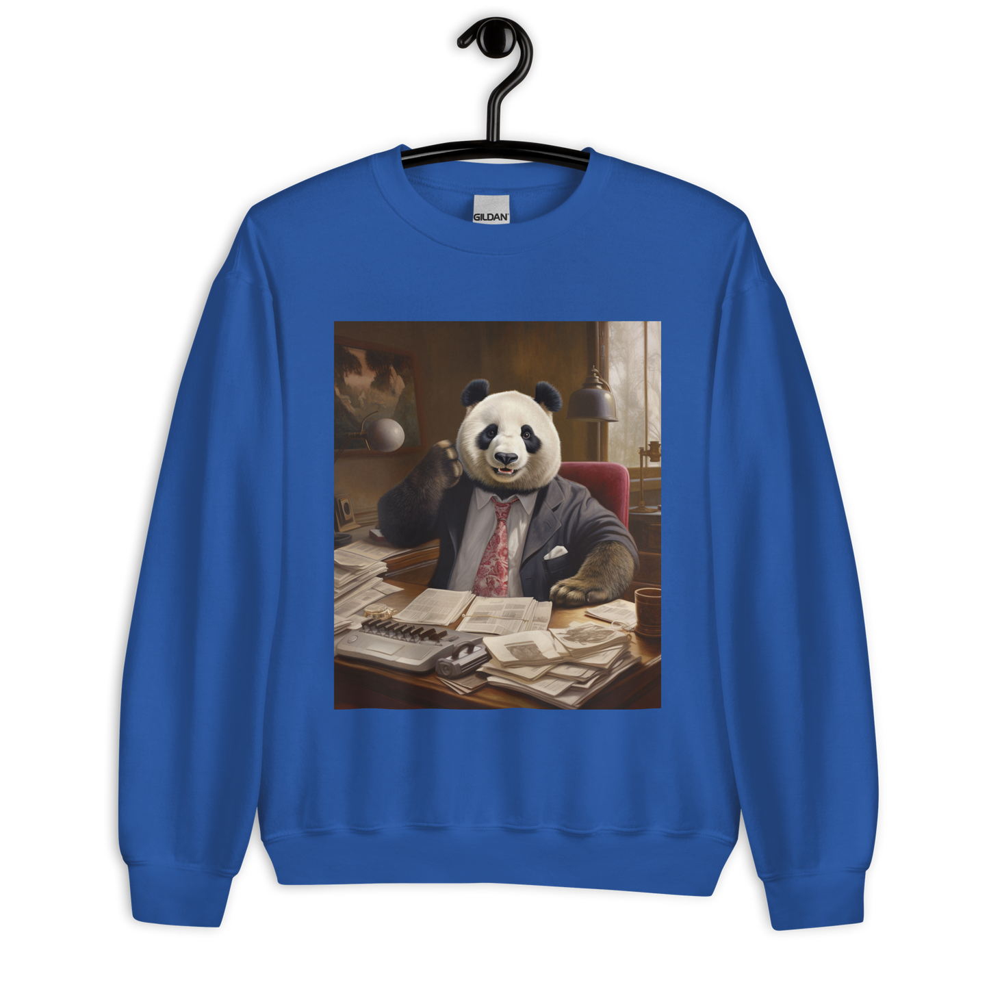 Panda Accountant Unisex Sweatshirt