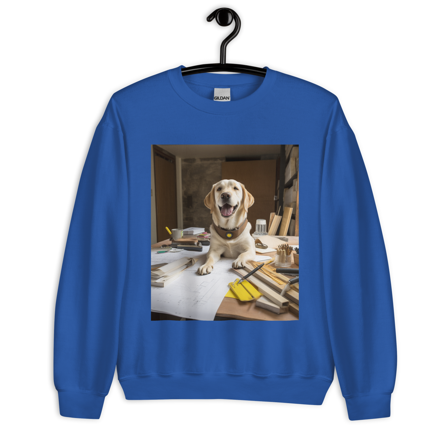 Labrador Retriever Architect Unisex Sweatshirt