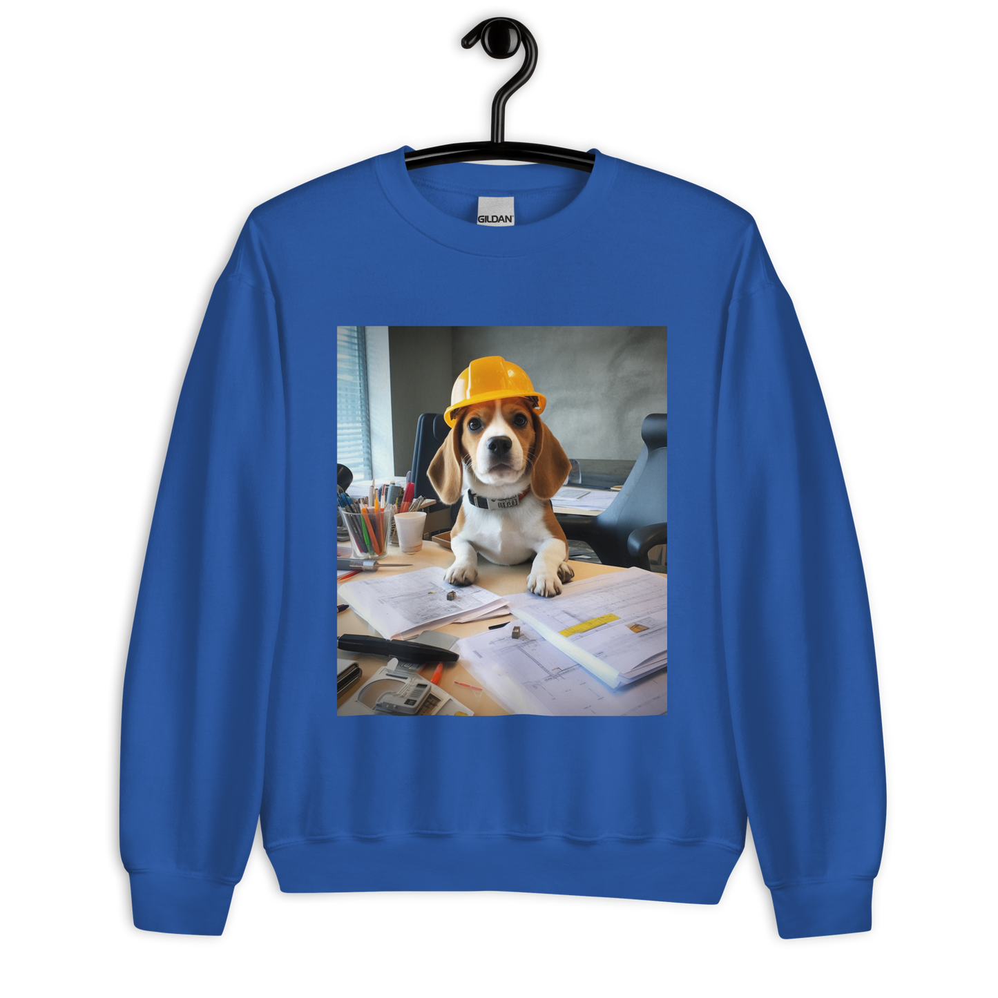 Beagle Architect Unisex Sweatshirt