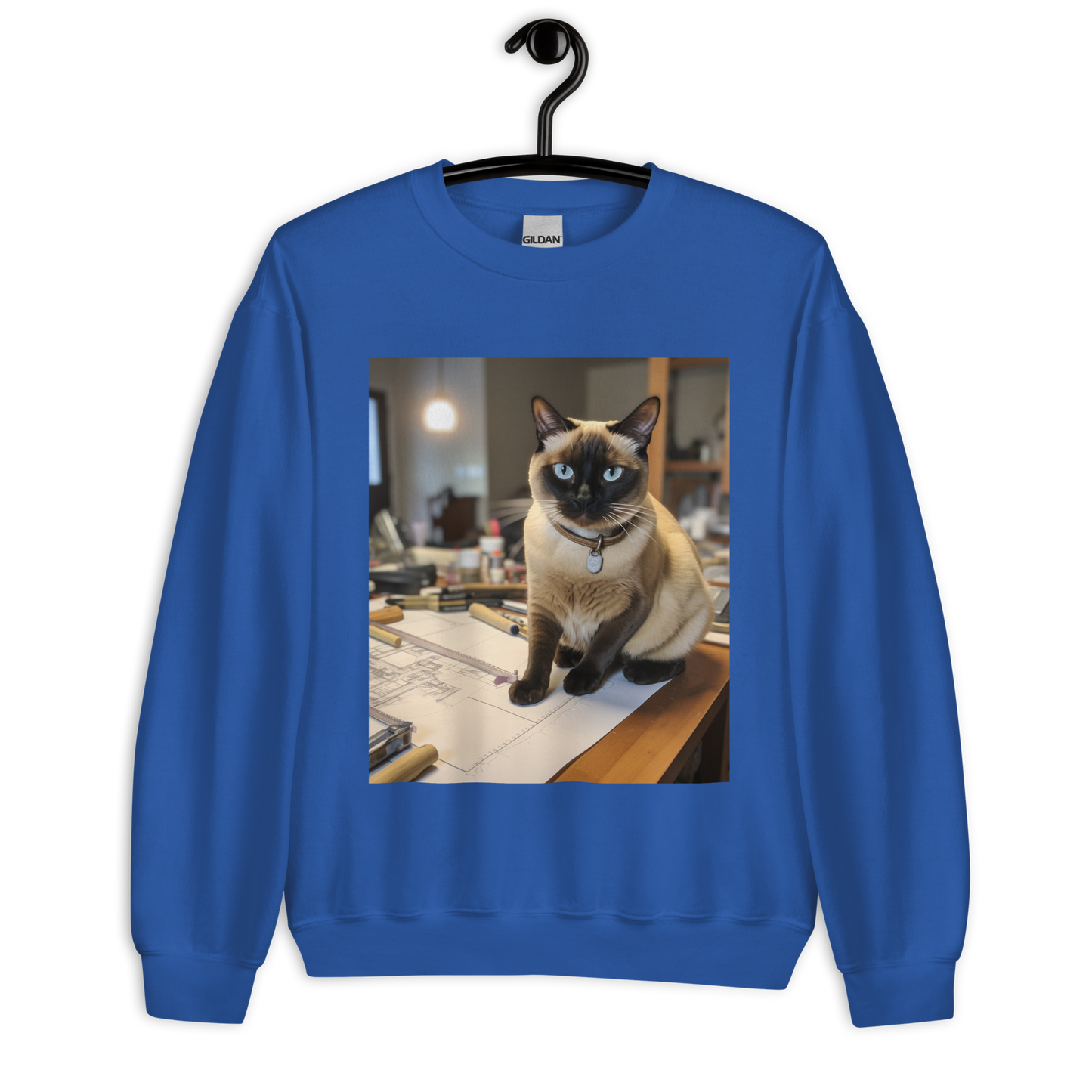 Siamese Architect Unisex Sweatshirt