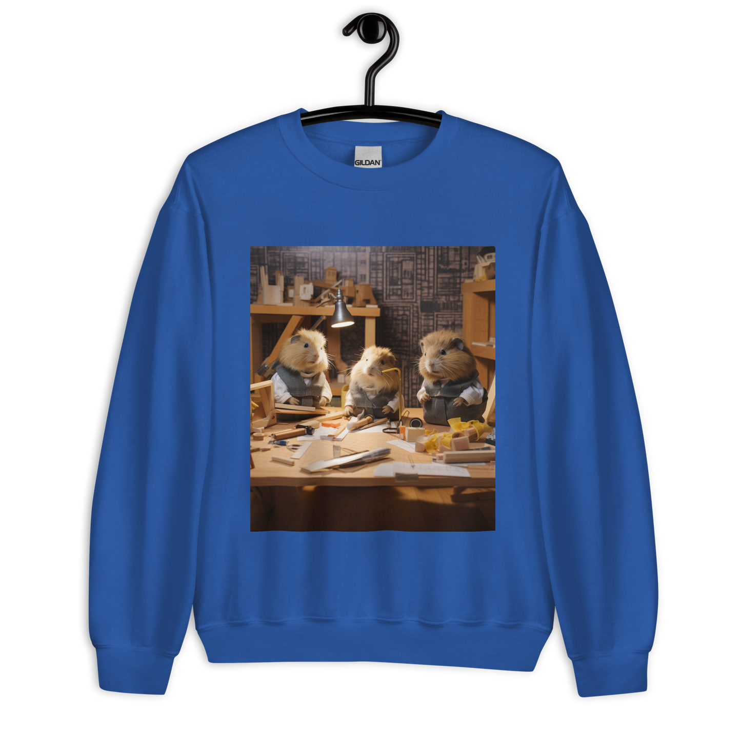 Guinea Pigs Architect Unisex Sweatshirt