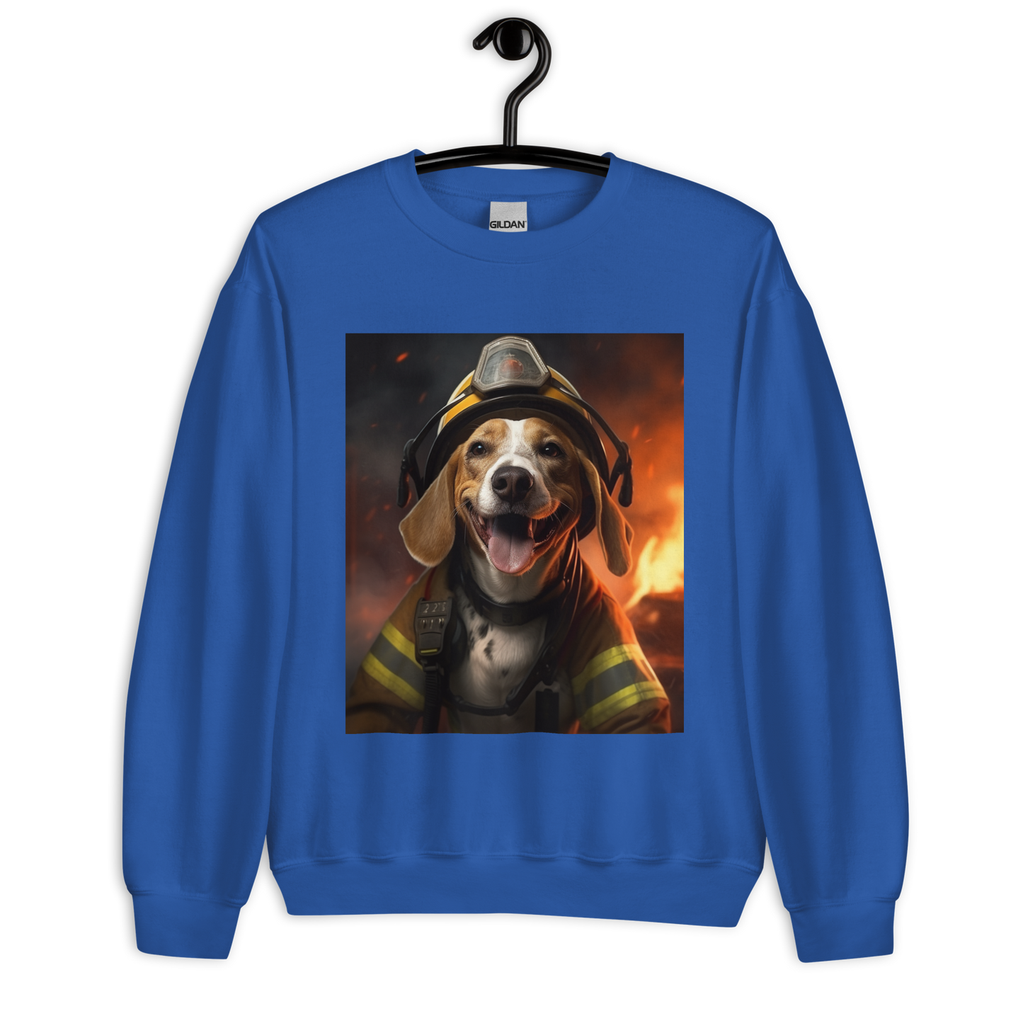 Beagle Firefighter Unisex Sweatshirt