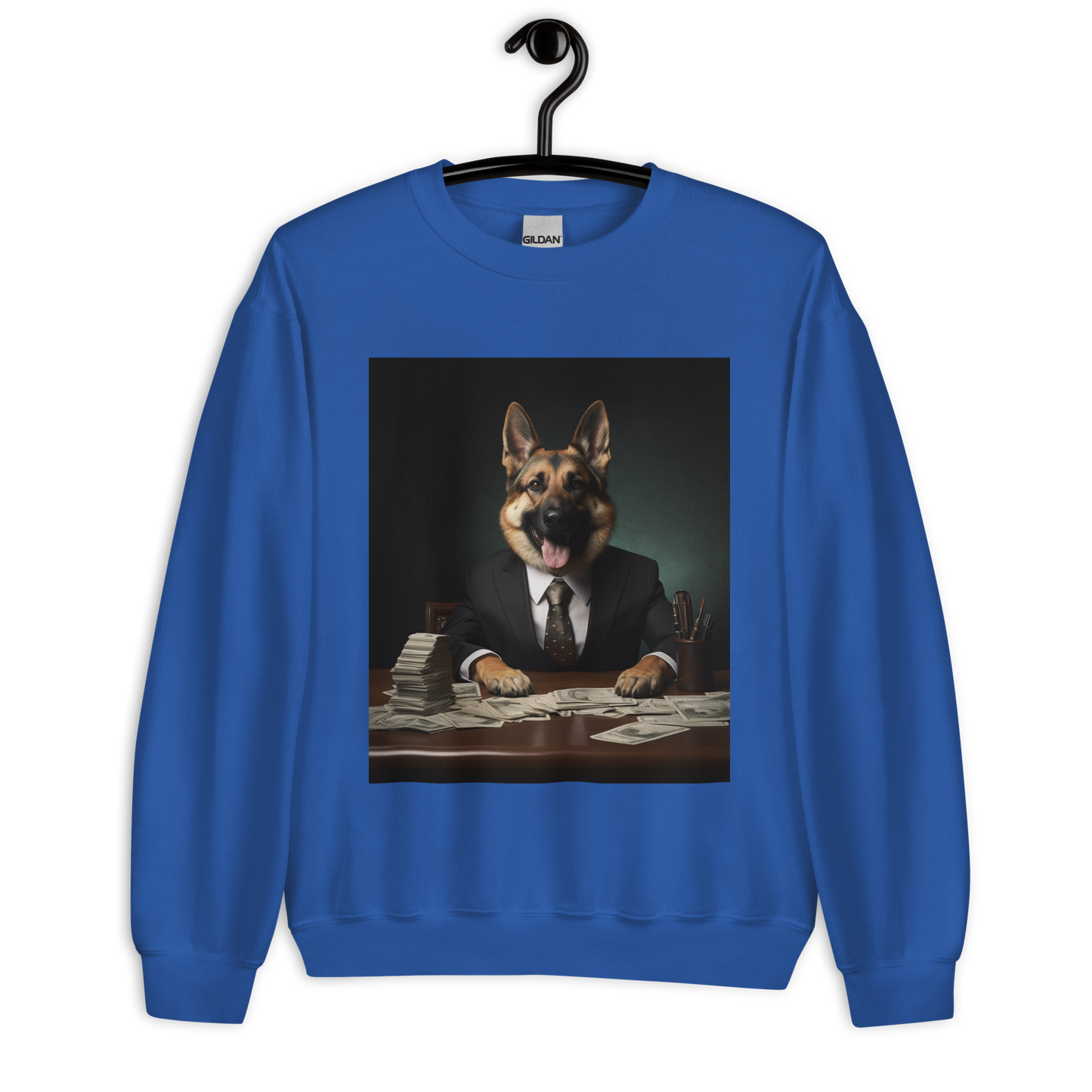 German Shepherd Millionaire Unisex Sweatshirt