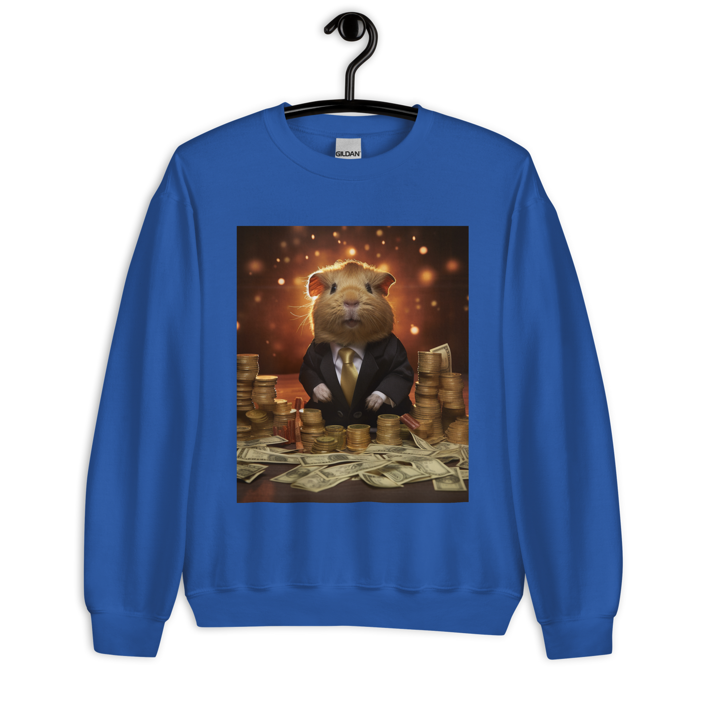 Guinea Pigs Millionaire Unisex Sweatshirt