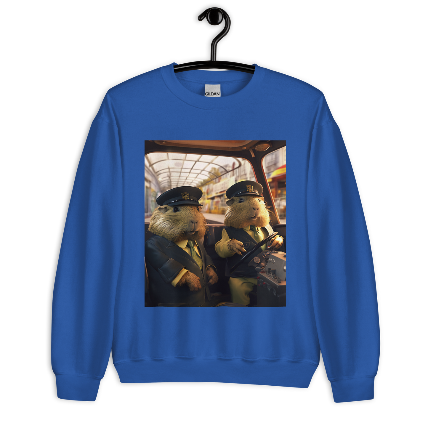 Guinea Pigs Bus Driver Unisex Sweatshirt