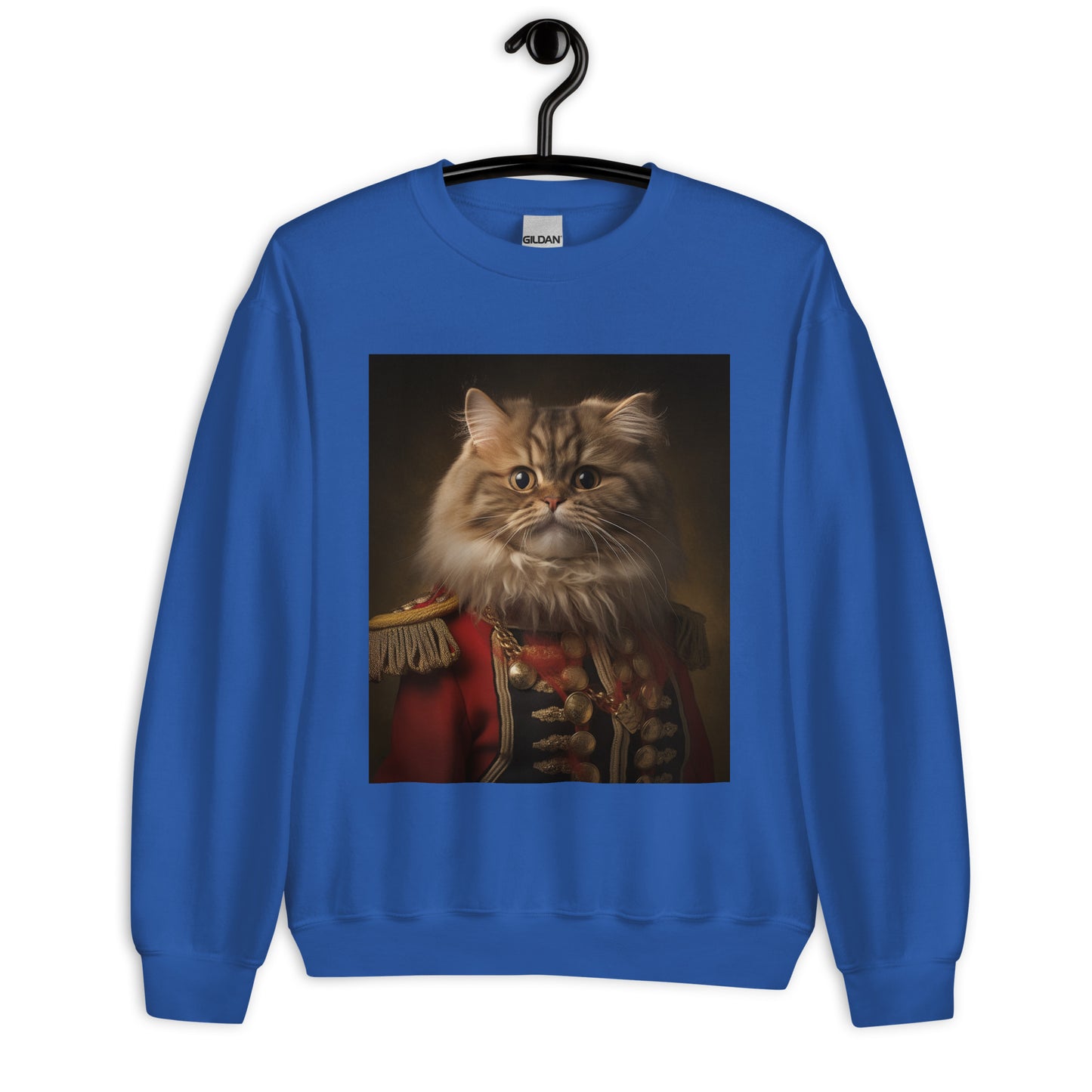 Maine Coon BritishRoyalGuard Unisex Sweatshirt