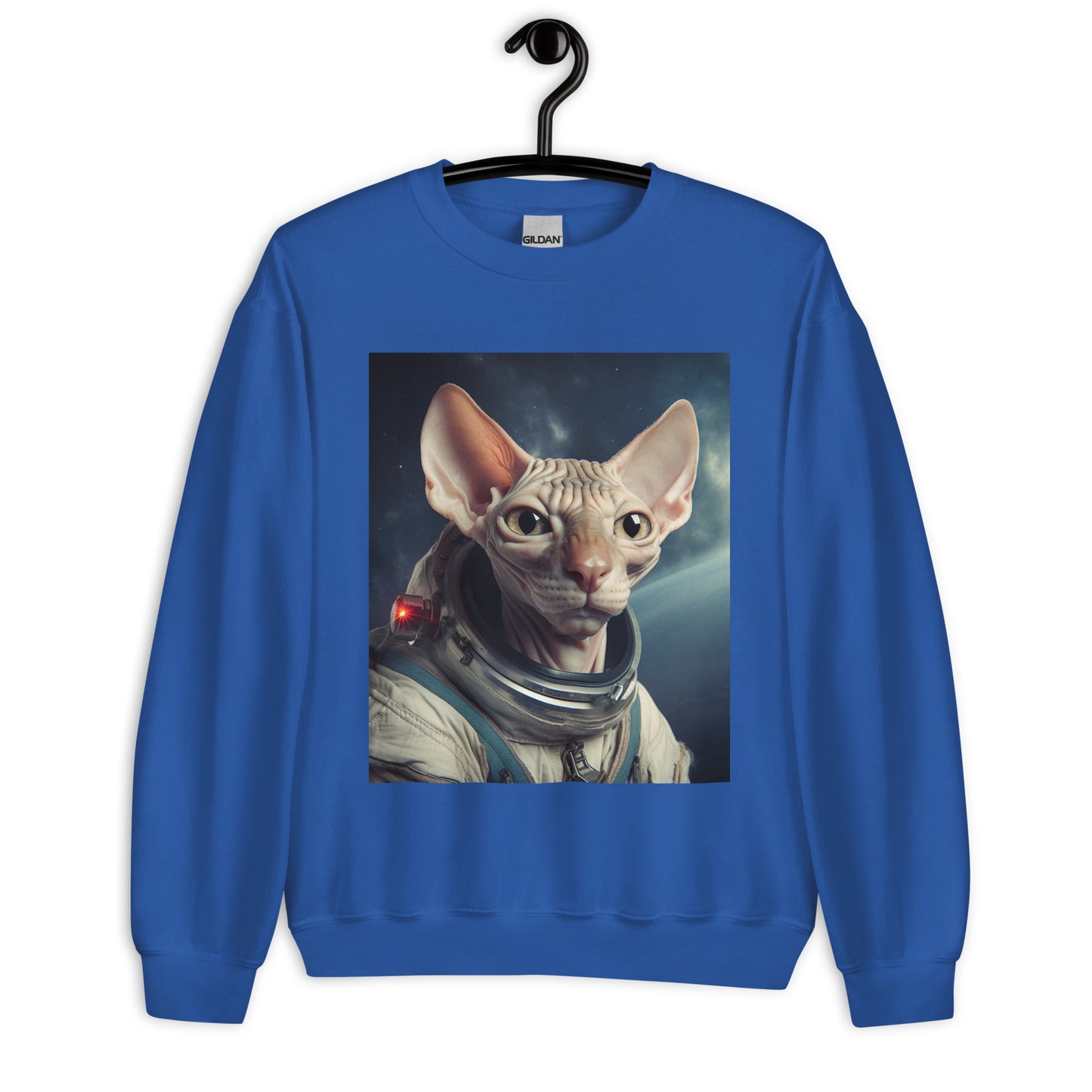 Sphynx Astronaut Unisex Sweatshirt