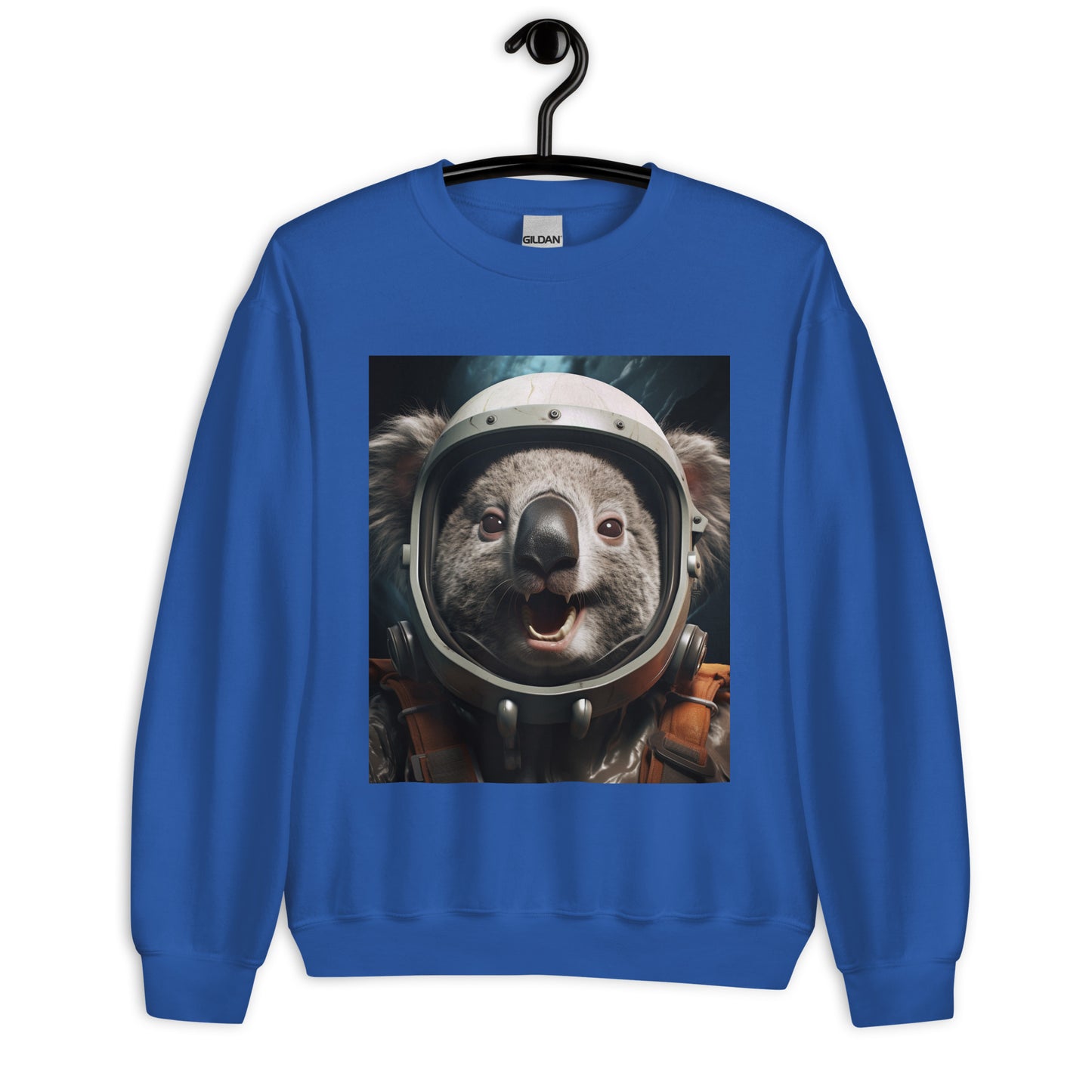 Koala Astronaut Unisex Sweatshirt