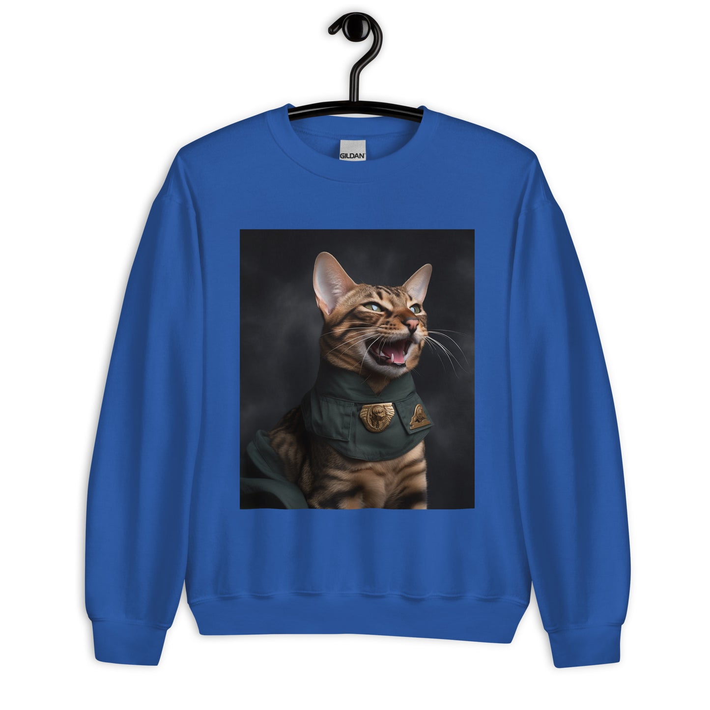 Bengal Police Officer Unisex Sweatshirt