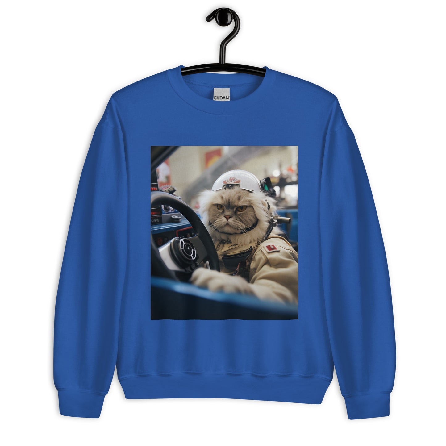 Persian F1 Car Driver Unisex Sweatshirt