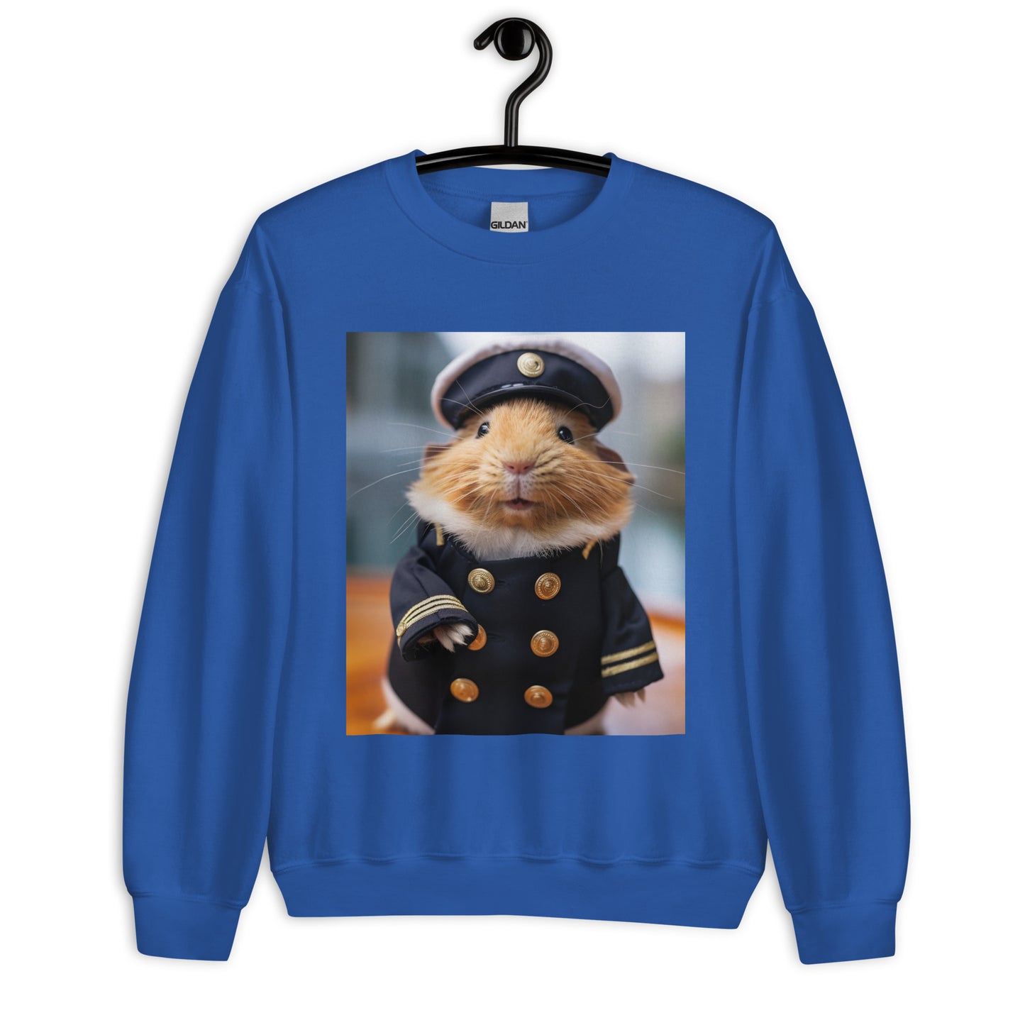 Guinea Pigs Airline Pilot Unisex Sweatshirt