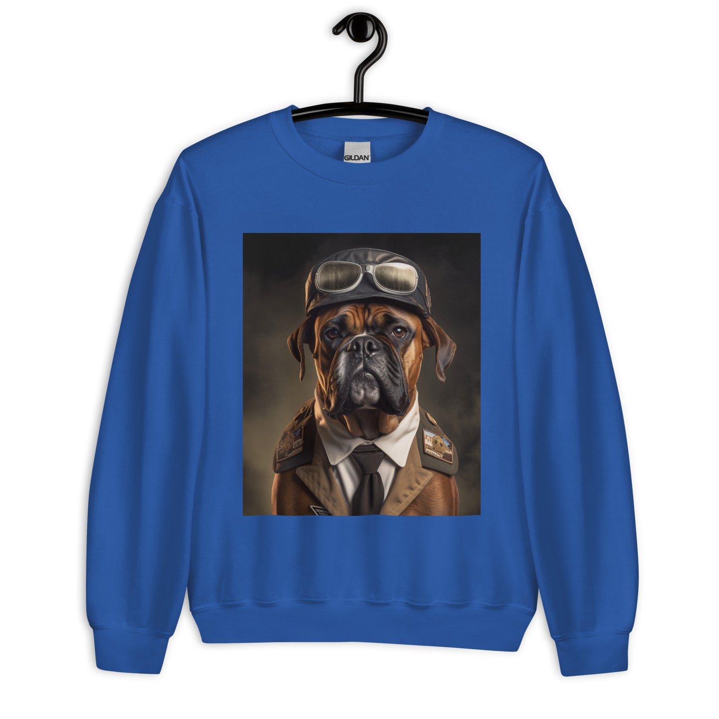 Boxer Detective Unisex Sweatshirt