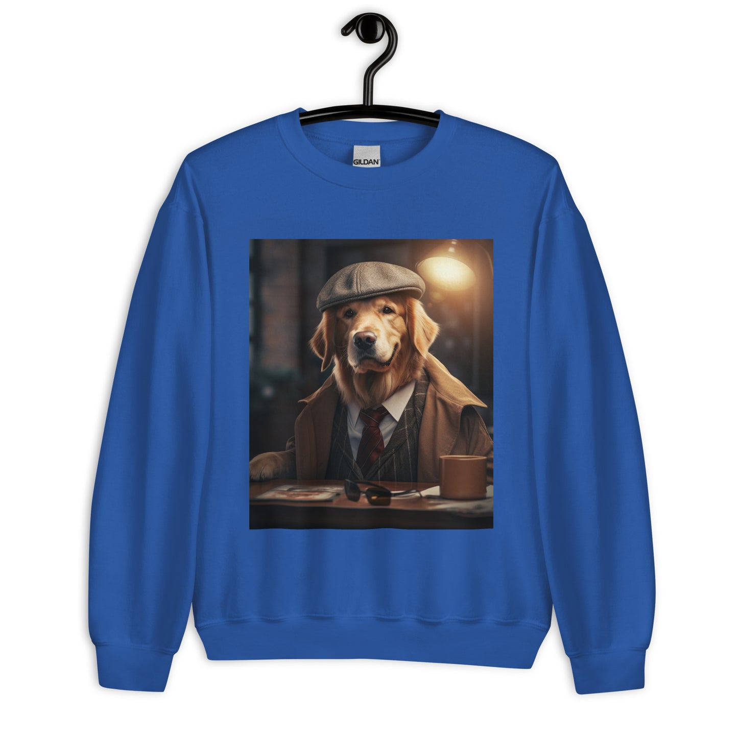 Golden Retriever Detective Unisex Sweatshirt