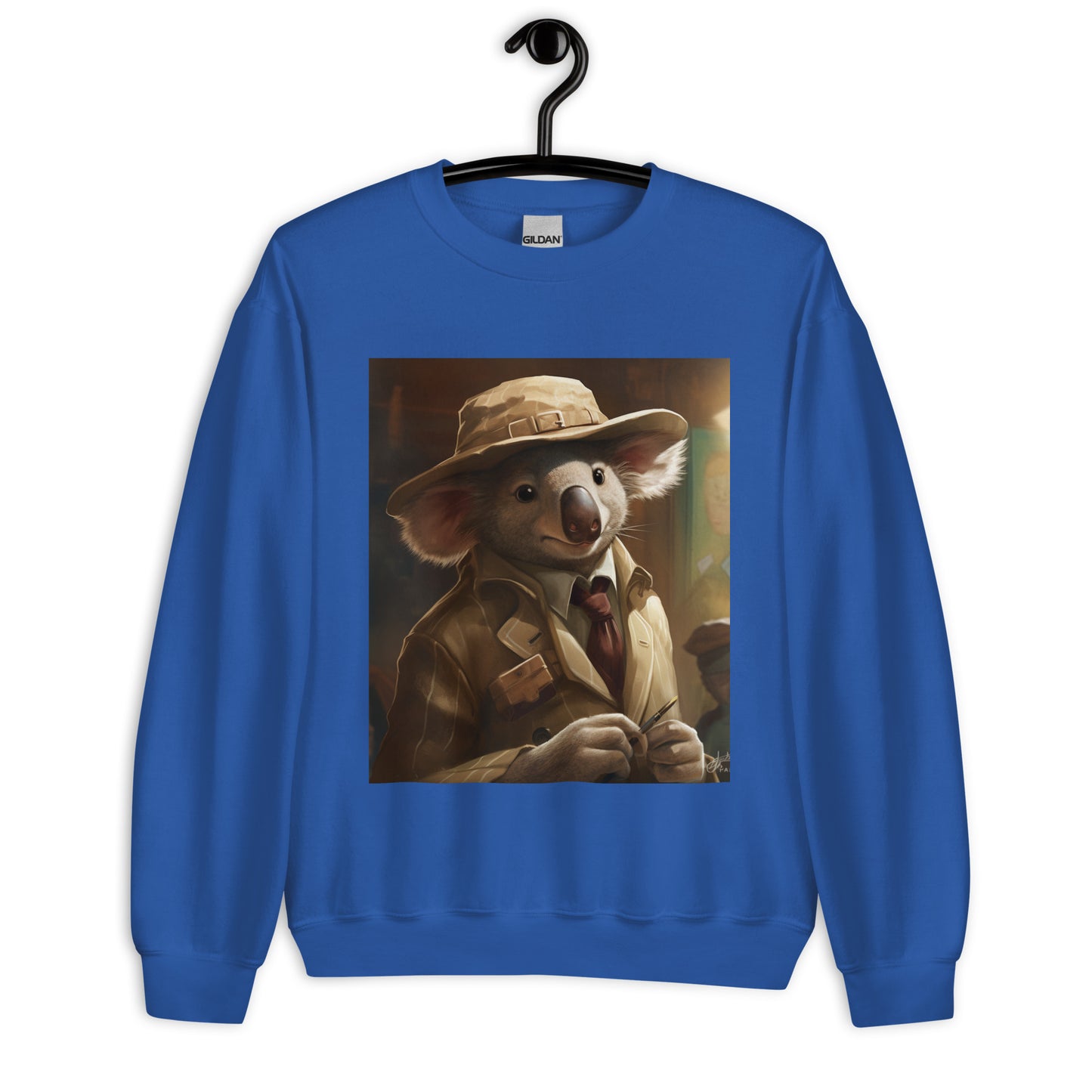 Koala Detective Unisex Sweatshirt
