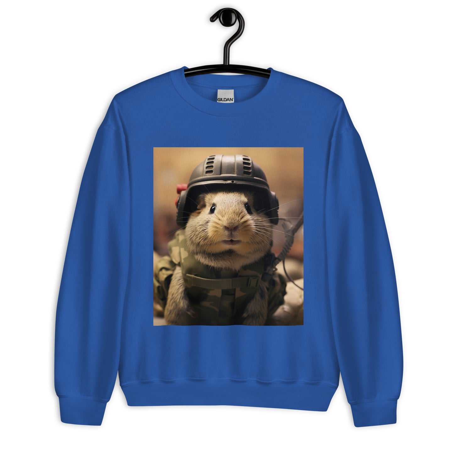 Guinea Pigs Military Person Unisex Sweatshirt