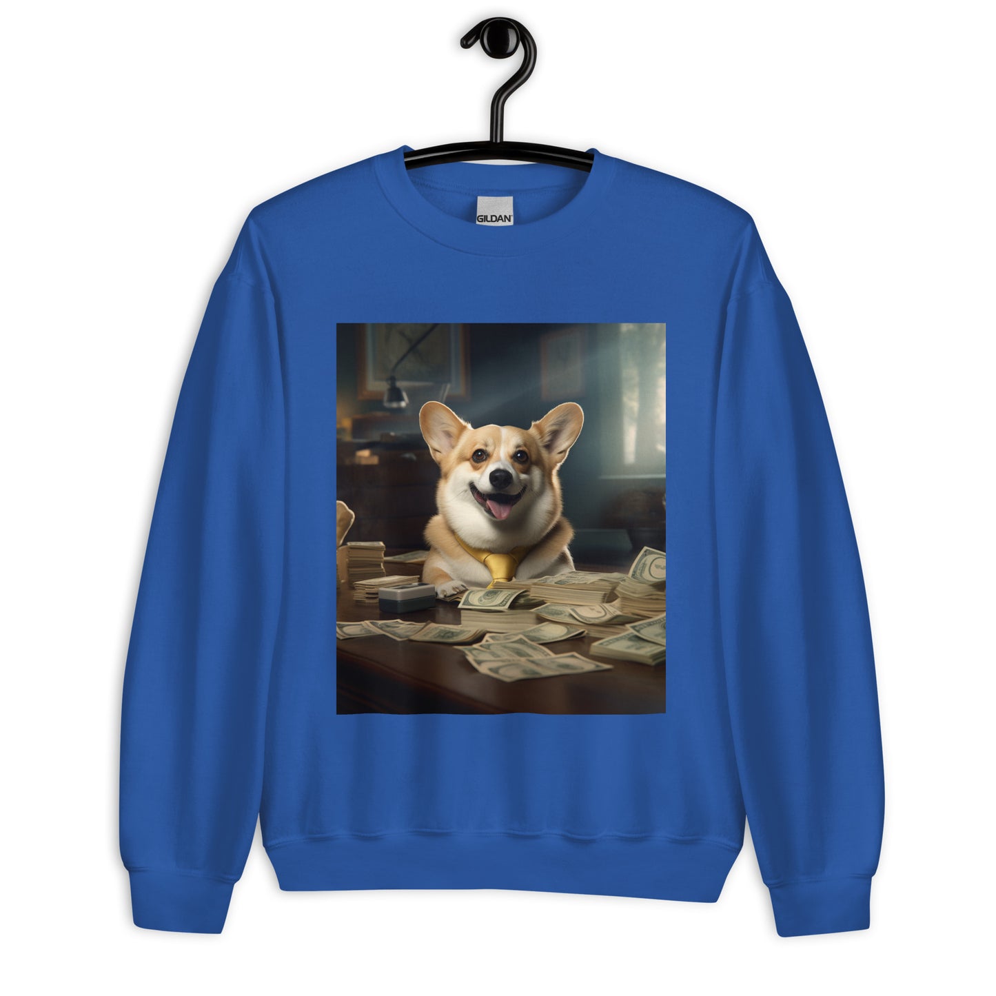 Pembroke Welsh Corgi Millionaire Unisex Sweatshirt