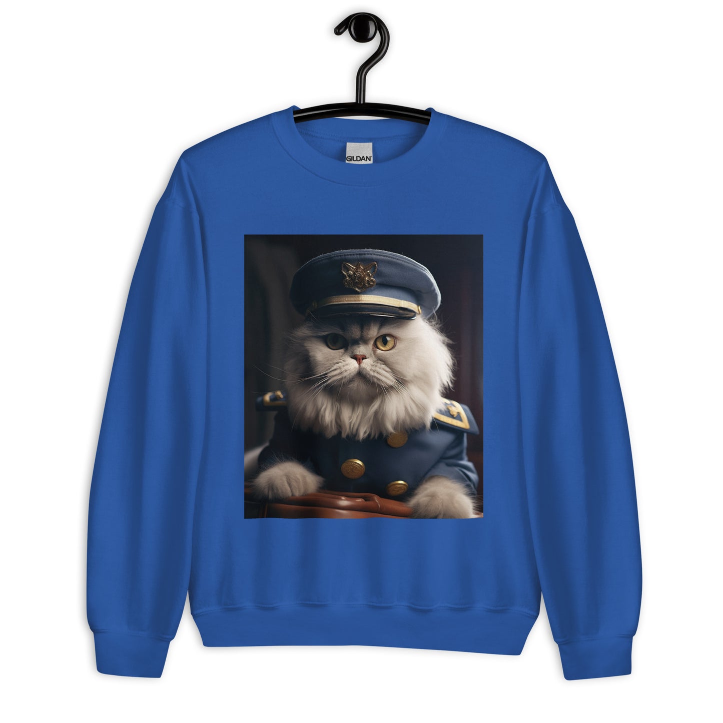 Persian Air Force Officer Unisex Sweatshirt