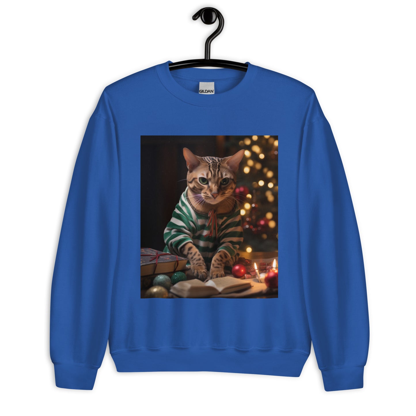 Bengal Christmas Unisex Sweatshirt