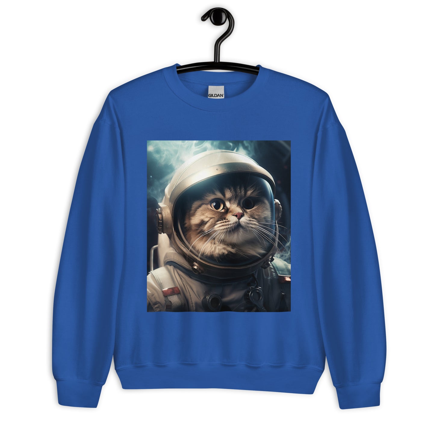 Maine Coon Astronaut Unisex Sweatshirt