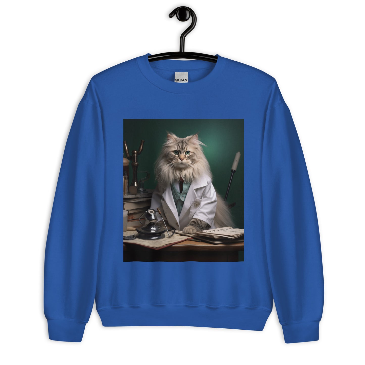 Maine Coon Doctor Unisex Sweatshirt