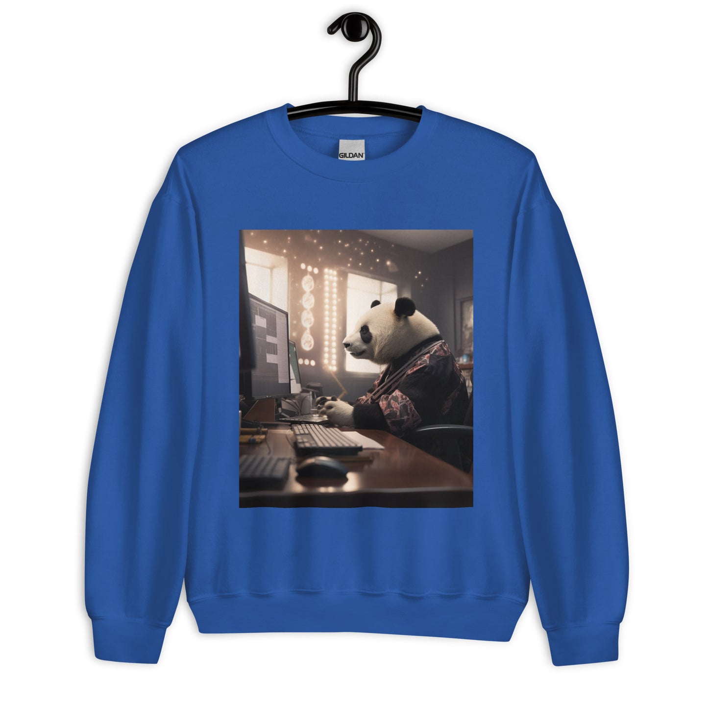 Panda Stock Trader Unisex Sweatshirt