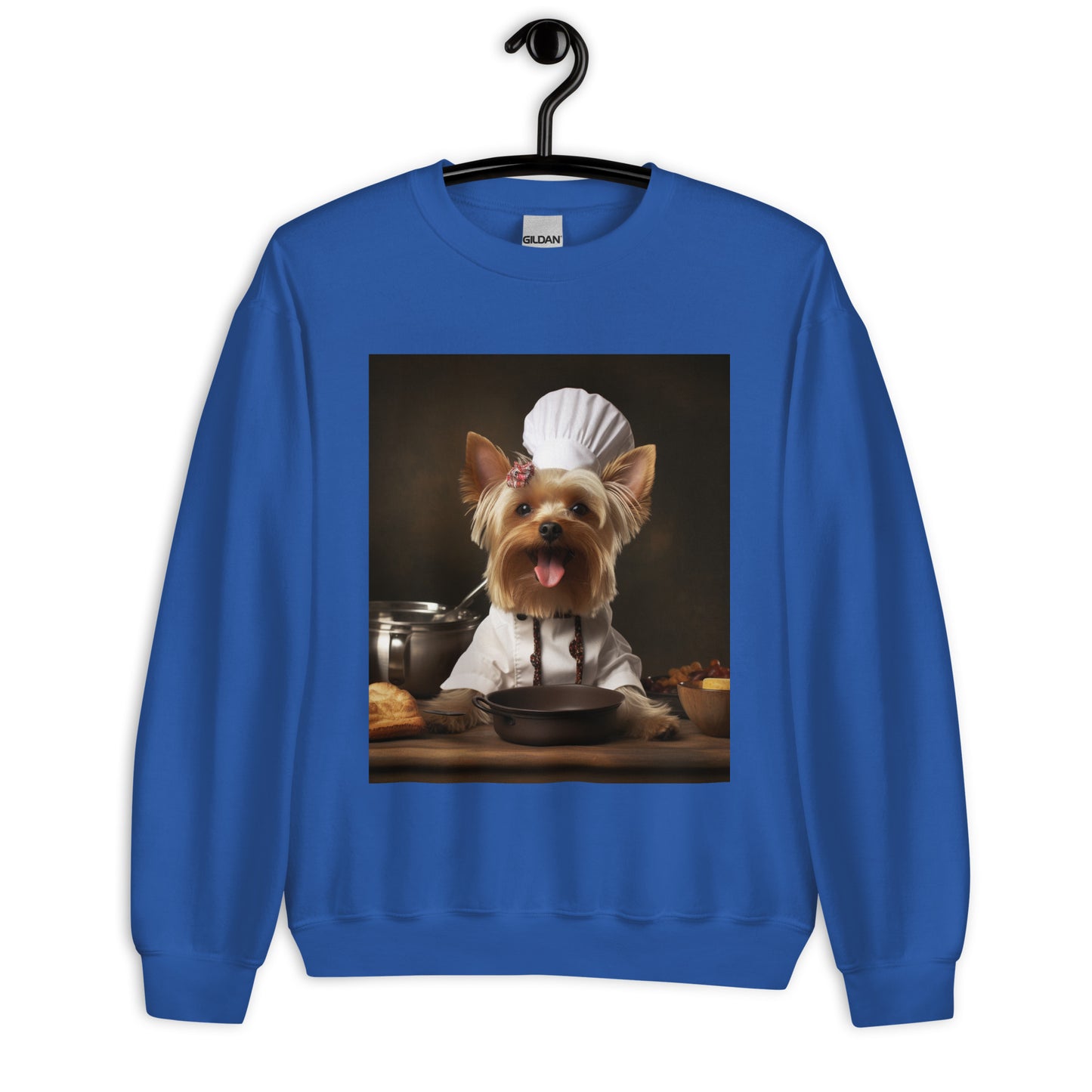 Yorkshire Terrier Chef Unisex Sweatshirt