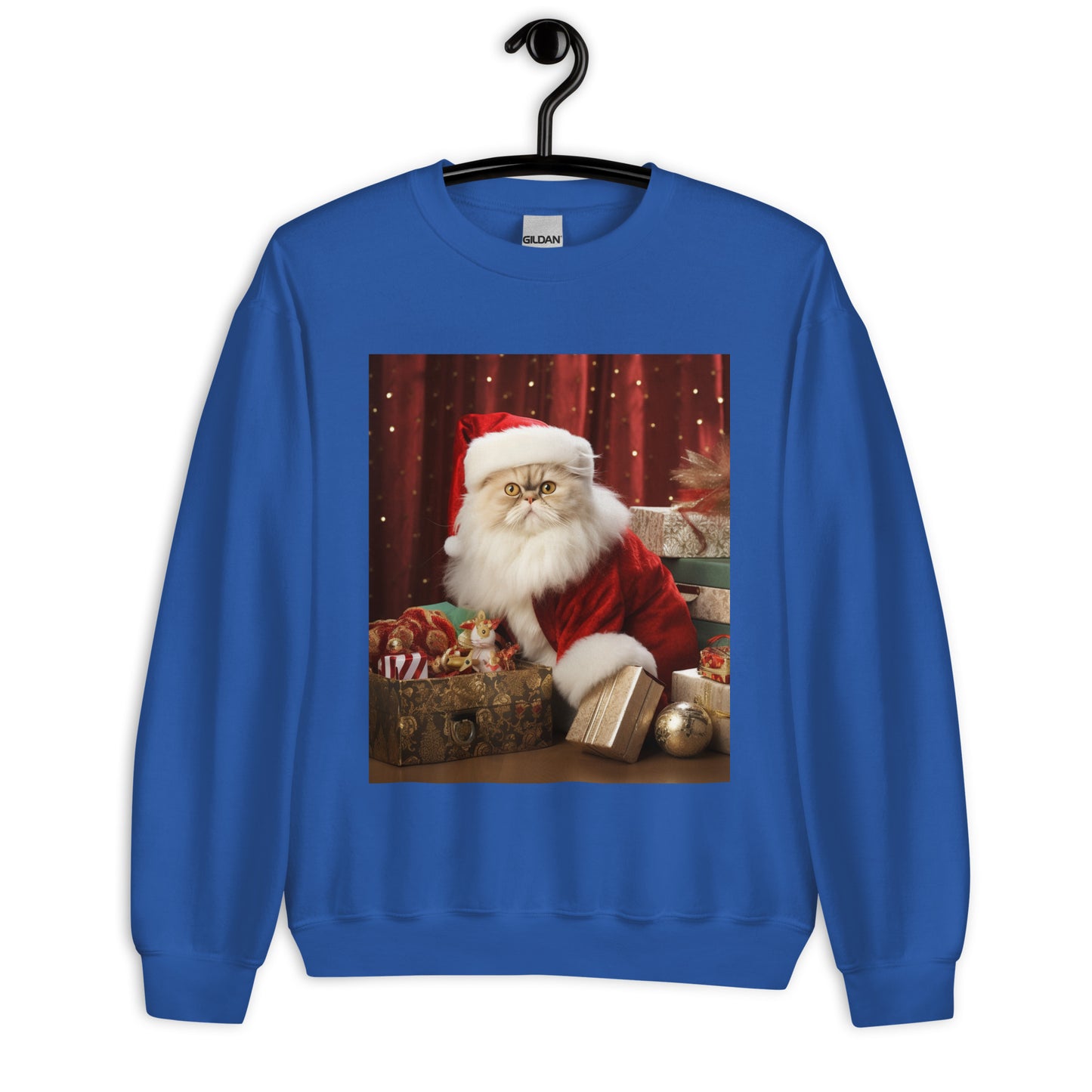 Persian Christmas Unisex Sweatshirt