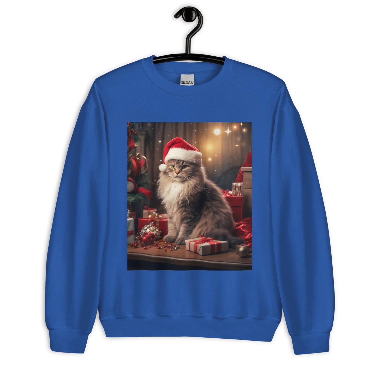 Maine Coon Christmas Unisex Sweatshirt