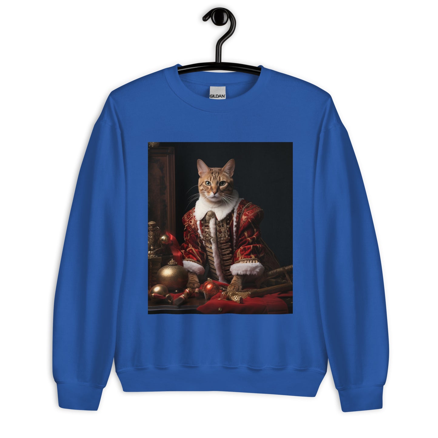 Domestic Shorthair Christmas Unisex Sweatshirt