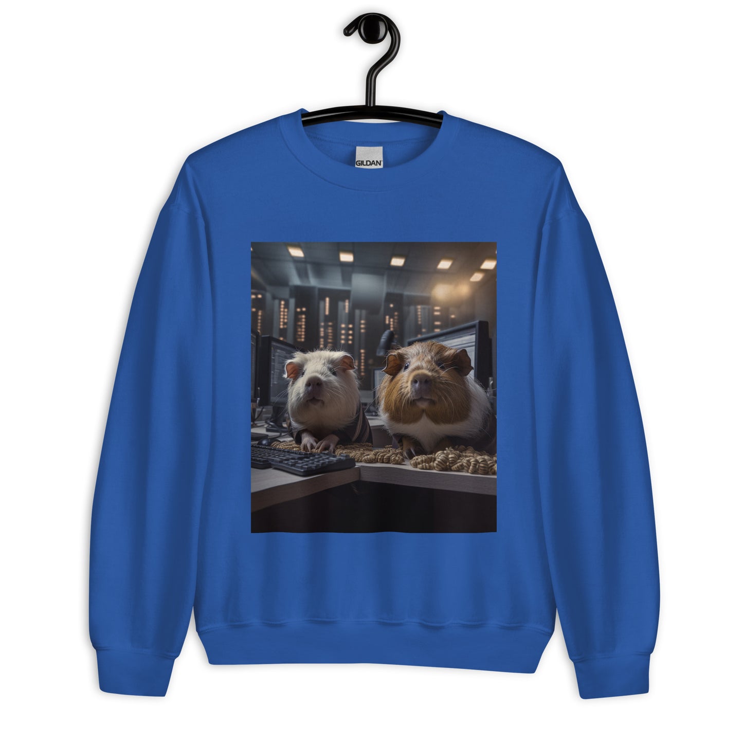 Guinea Pigs Stock Trader Unisex Sweatshirt