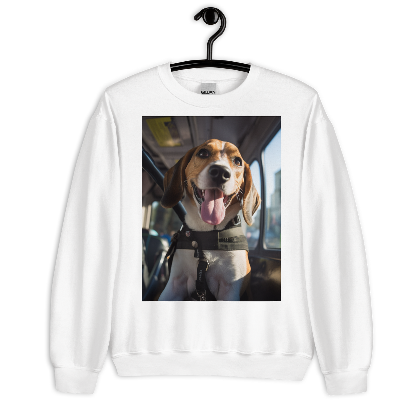 Beagle Bus Driver Sweatshirt