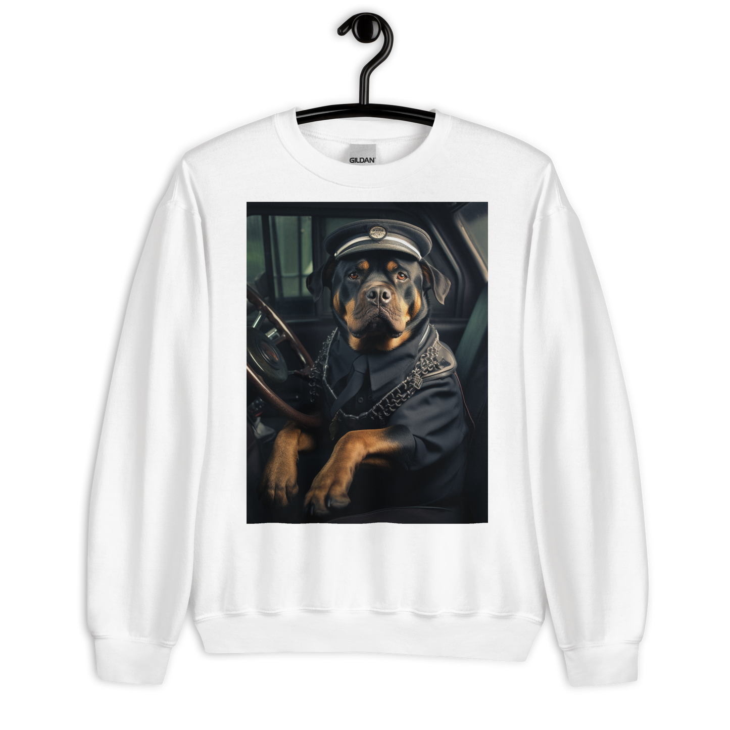 Rottweiler Bus Driver Sweatshirt