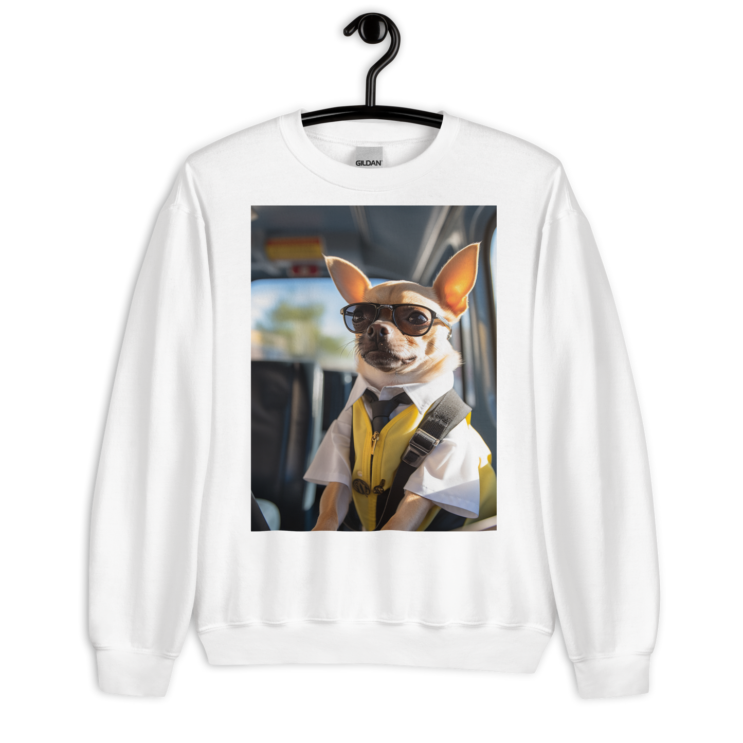 Chihuahua Bus Driver Sweatshirt