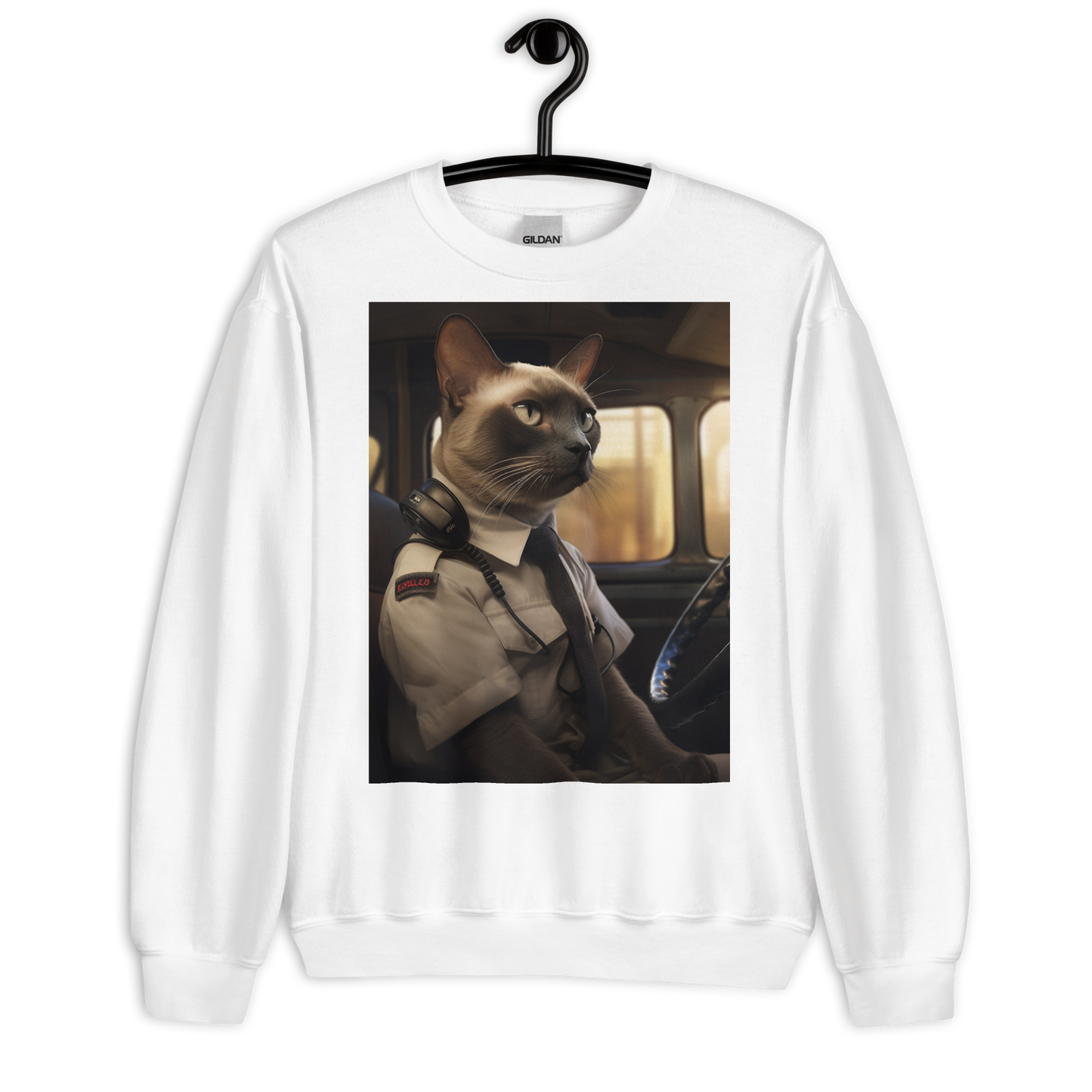 Siamese Bus Driver Sweatshirt