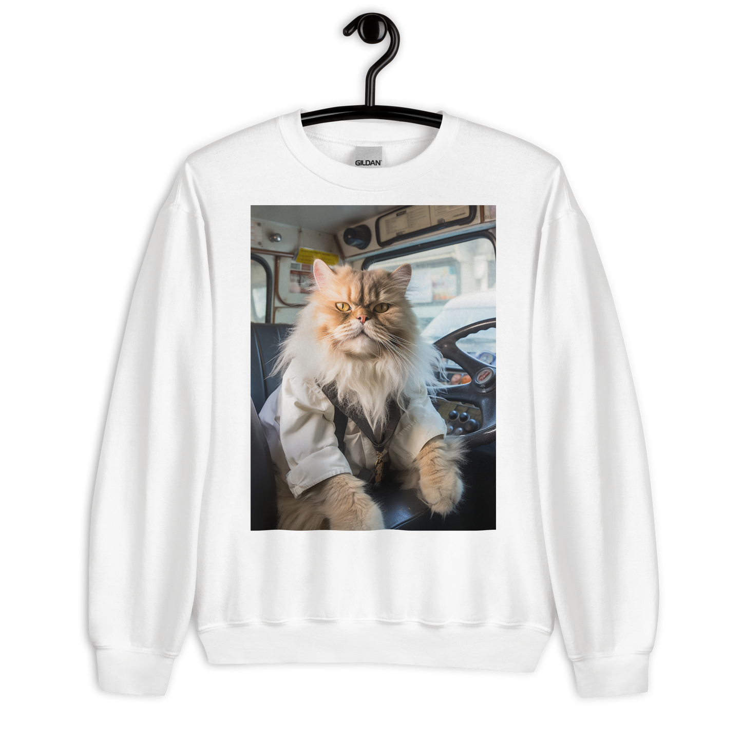 Persian Bus Driver Sweatshirt