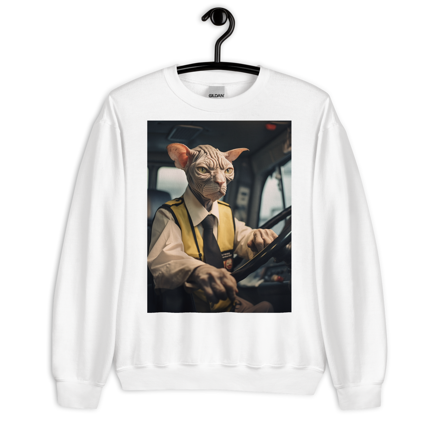 Sphynx Bus Driver Sweatshirt