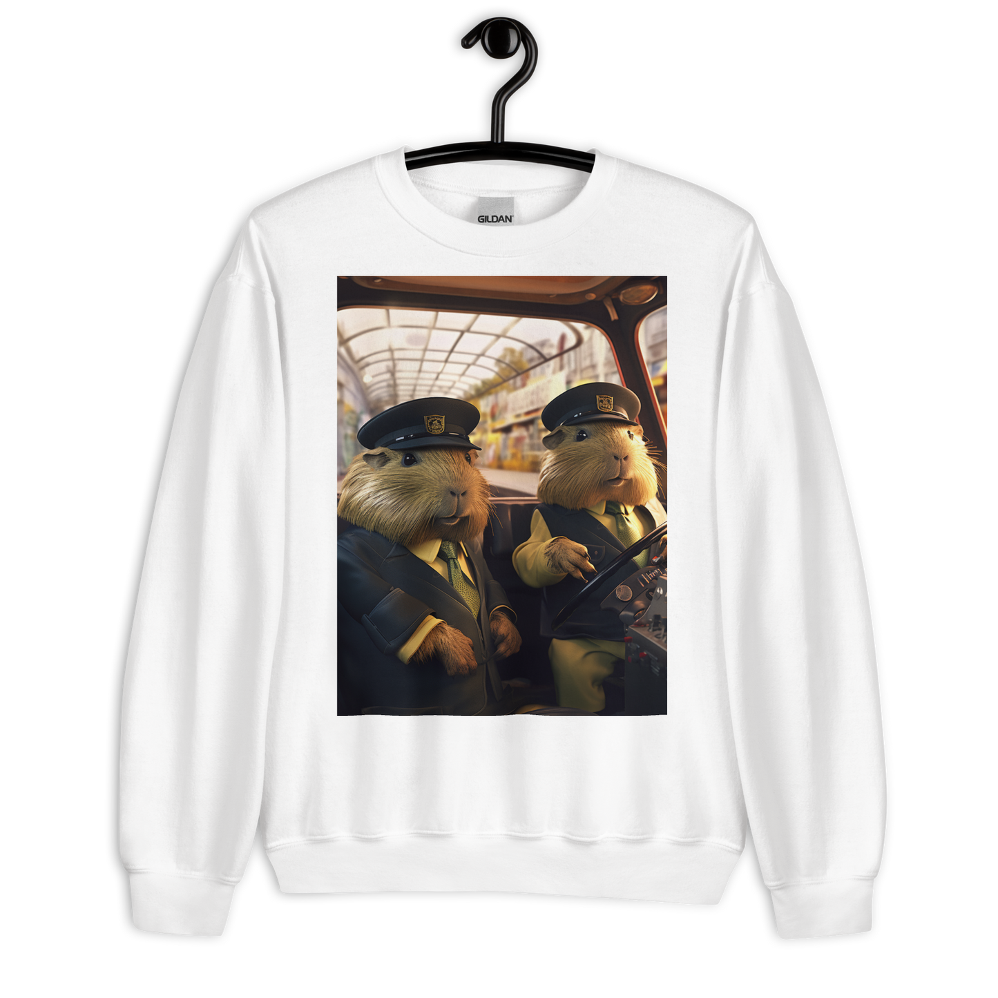 Guinea Pigs Bus Driver Sweatshirt