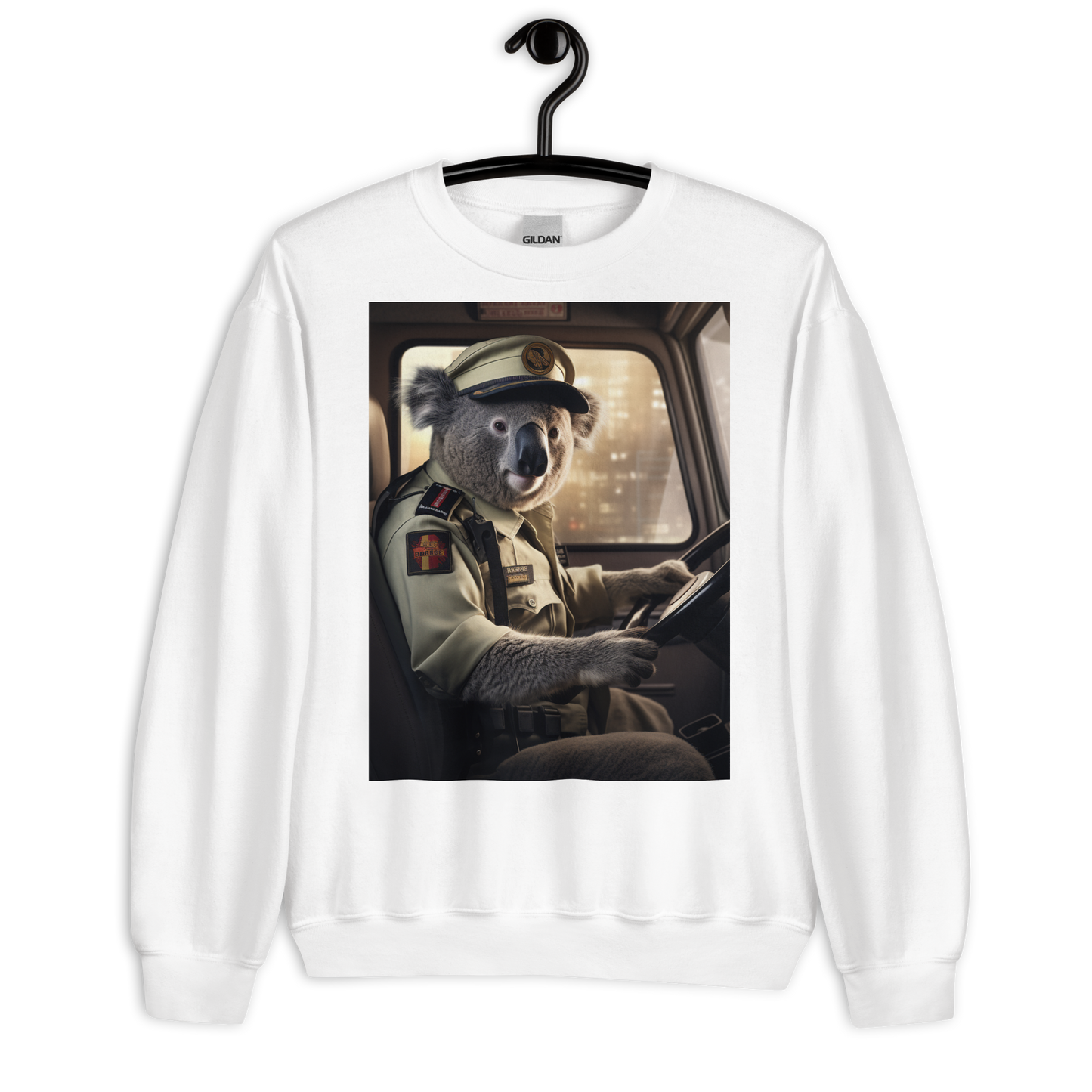 Koala Bus Driver Sweatshirt