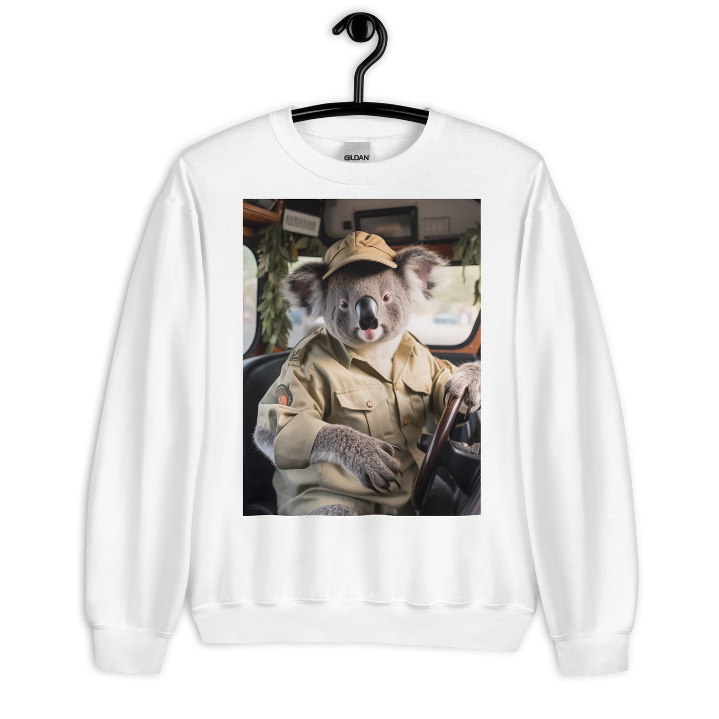 Koala Bus Driver Sweatshirt