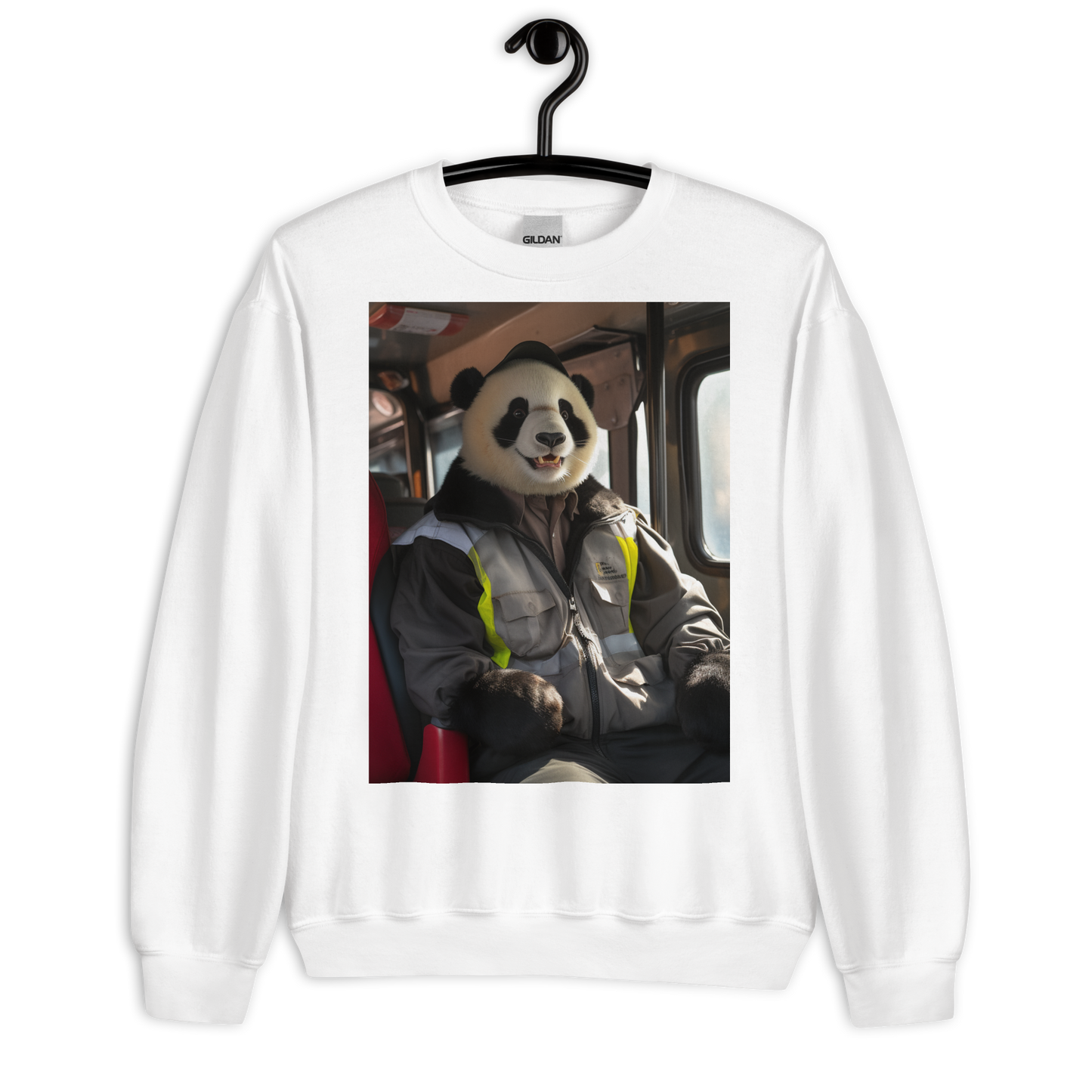 Panda Bus Driver Sweatshirt