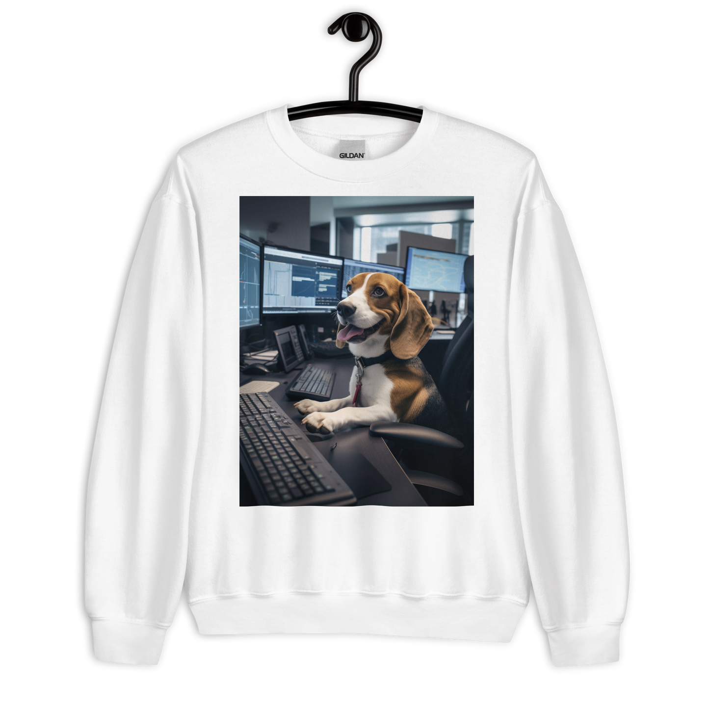 Beagle Stock Trader Sweatshirt