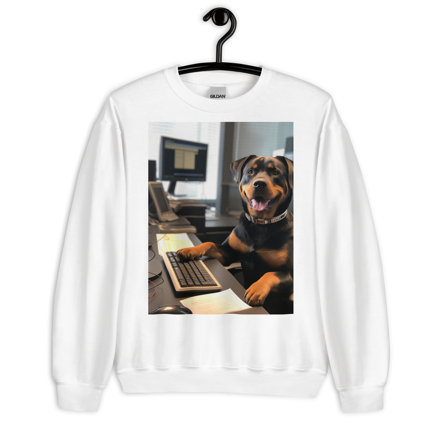 Rottweiler Stock Trader Sweatshirt