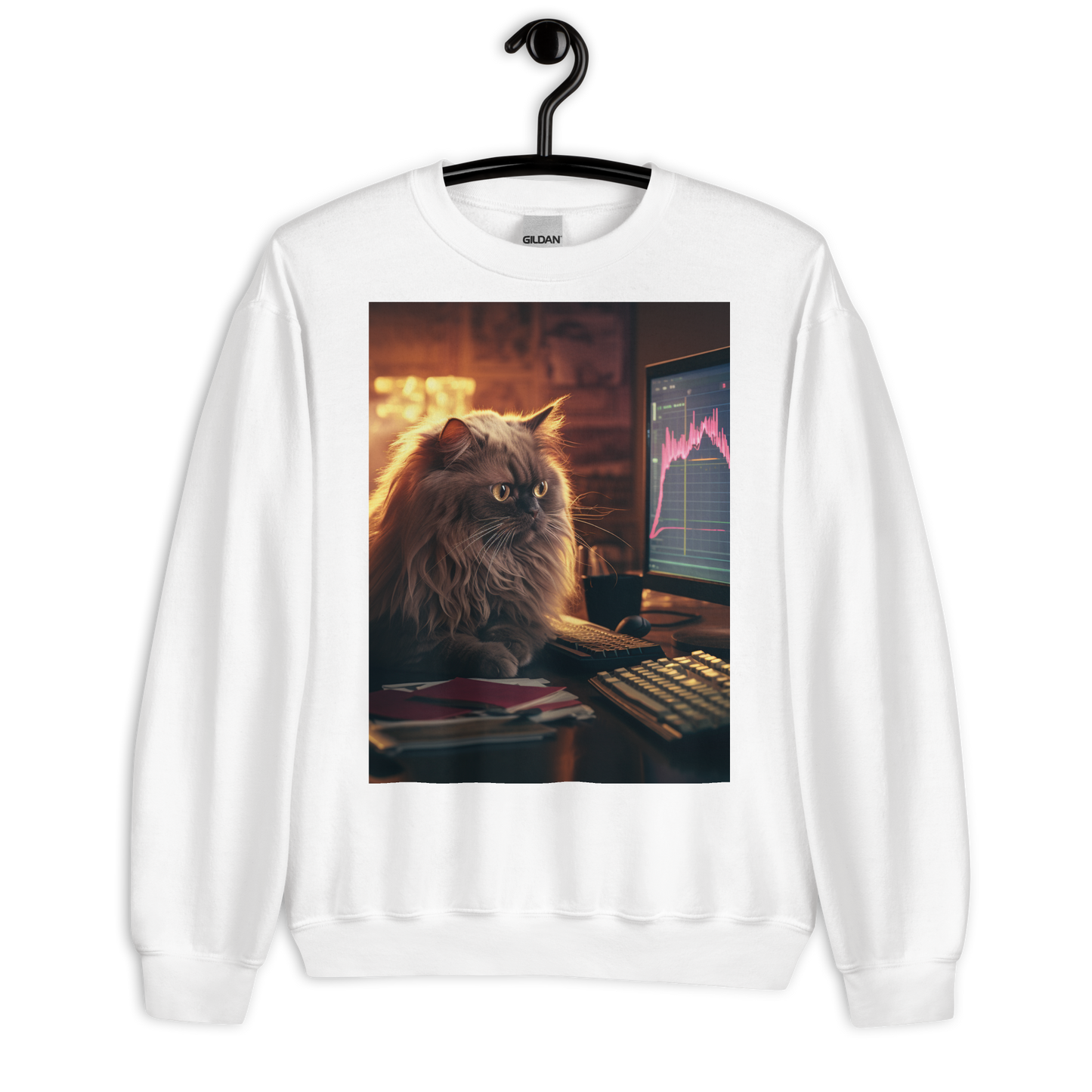 Persian Stock Trader  Sweatshirt